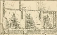 An illustration from The ancient sepulchral effigies and monumental and memorial sculpture of Devon (1877)