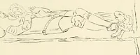 An illustration from The ancient sepulchral effigies and monumental and memorial sculpture of Devon (1877)