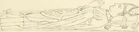 An illustration from The ancient sepulchral effigies and monumental and memorial sculpture of Devon (1877)