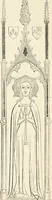 An illustration from The ancient sepulchral effigies and monumental and memorial sculpture of Devon (1877)