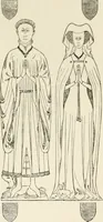 An illustration from The ancient sepulchral effigies and monumental and memorial sculpture of Devon (1877)