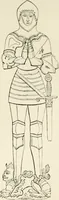 An illustration from The ancient sepulchral effigies and monumental and memorial sculpture of Devon (1877)