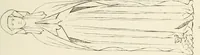 An illustration from The ancient sepulchral effigies and monumental and memorial sculpture of Devon (1877)