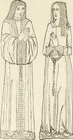 An illustration from The ancient sepulchral effigies and monumental and memorial sculpture of Devon (1877)