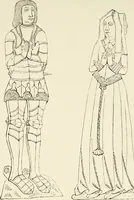 An illustration from The ancient sepulchral effigies and monumental and memorial sculpture of Devon (1877)