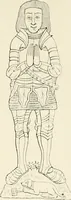 Picture 234 of 302 from The ancient sepulchral effigies and monumental and memorial sculpture of Devon (1877), leaf 534