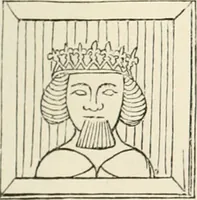 An illustration from The ancient sepulchral effigies and monumental and memorial sculpture of Devon (1877)