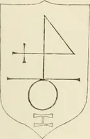 An illustration from The ancient sepulchral effigies and monumental and memorial sculpture of Devon (1877)