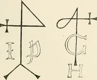 An illustration from The ancient sepulchral effigies and monumental and memorial sculpture of Devon (1877)