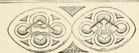 An illustration from The ancient sepulchral effigies and monumental and memorial sculpture of Devon (1877)