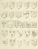 Picture 259 of 302 from The ancient sepulchral effigies and monumental and memorial sculpture of Devon (1877), leaf 548