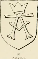 An illustration from The ancient sepulchral effigies and monumental and memorial sculpture of Devon (1877)