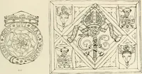 An illustration from The ancient sepulchral effigies and monumental and memorial sculpture of Devon (1877)