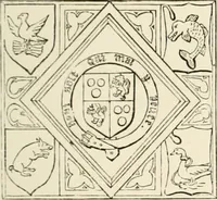 An illustration from The ancient sepulchral effigies and monumental and memorial sculpture of Devon (1877)