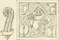 An illustration from The ancient sepulchral effigies and monumental and memorial sculpture of Devon (1877)
