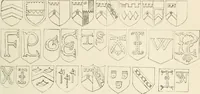 An illustration from The ancient sepulchral effigies and monumental and memorial sculpture of Devon (1877)