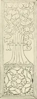 An illustration from The ancient sepulchral effigies and monumental and memorial sculpture of Devon (1877)