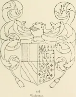 An illustration from The ancient sepulchral effigies and monumental and memorial sculpture of Devon (1877)