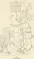 Picture 278 of 302 from The ancient sepulchral effigies and monumental and memorial sculpture of Devon (1877), leaf 558