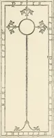 An illustration from The ancient sepulchral effigies and monumental and memorial sculpture of Devon (1877)