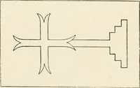 An illustration from The ancient sepulchral effigies and monumental and memorial sculpture of Devon (1877)