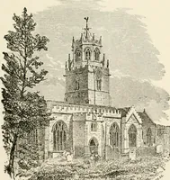 An illustration from The ancient sepulchral effigies and monumental and memorial sculpture of Devon (1877)