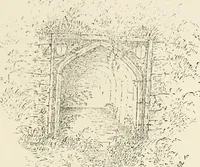 An illustration from The ancient sepulchral effigies and monumental and memorial sculpture of Devon (1877)