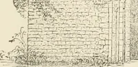 An illustration from The ancient sepulchral effigies and monumental and memorial sculpture of Devon (1877)