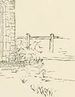 An illustration from The ancient sepulchral effigies and monumental and memorial sculpture of Devon (1877)