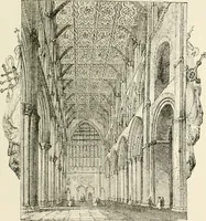 An illustration from The ancient sepulchral effigies and monumental and memorial sculpture of Devon (1877)