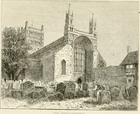 An illustration from The ancient sepulchral effigies and monumental and memorial sculpture of Devon (1877)