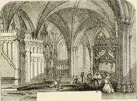 An illustration from The ancient sepulchral effigies and monumental and memorial sculpture of Devon (1877)