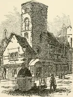 An illustration from The ancient sepulchral effigies and monumental and memorial sculpture of Devon (1877)