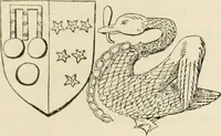 An illustration from The ancient sepulchral effigies and monumental and memorial sculpture of Devon (1877)