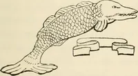 An illustration from The ancient sepulchral effigies and monumental and memorial sculpture of Devon (1877)