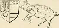 An illustration from The ancient sepulchral effigies and monumental and memorial sculpture of Devon (1877)