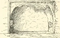 An illustration from The ancient sepulchral effigies and monumental and memorial sculpture of Devon (1877)