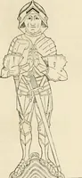 An illustration from The ancient sepulchral effigies and monumental and memorial sculpture of Devon (1877)