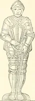 An illustration from The ancient sepulchral effigies and monumental and memorial sculpture of Devon (1877)
