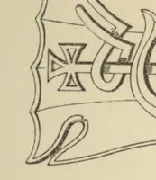 An illustration from The ancient sepulchral effigies and monumental and memorial sculpture of Devon (1877)