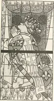 An illustration from Ancient stained and painted glass (1913)