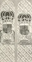 An illustration from Ancient stained and painted glass (1913)