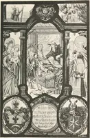 An illustration from Ancient stained and painted glass (1913)