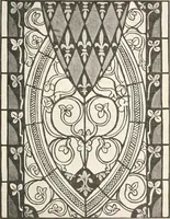 An illustration from Ancient stained and painted glass (1913)