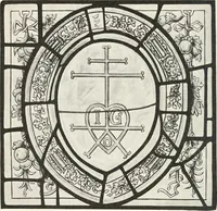 An illustration from Ancient stained and painted glass (1913)