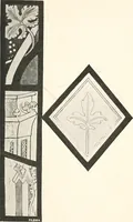 An illustration from Ancient stained and painted glass (1913)