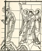 An illustration from Ancient stained and painted glass (1913)