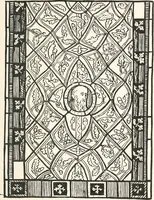 An illustration from Ancient stained and painted glass (1913)
