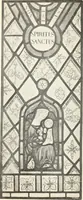 An illustration from Ancient stained and painted glass (1913)