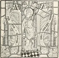 An illustration from Ancient stained and painted glass (1913)